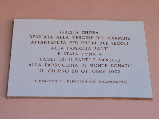 Chiesa della Beata Vergine del Carmine