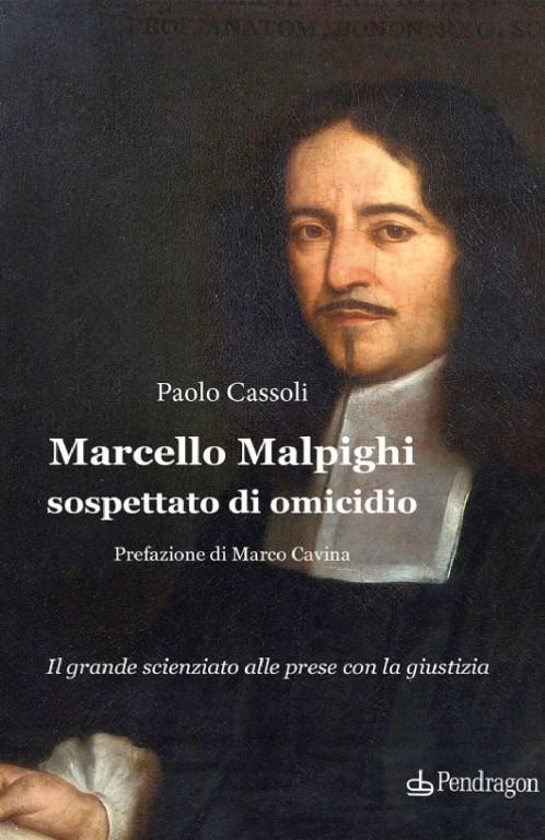 copertina di Marcello Malpighi sospettato di omicidio