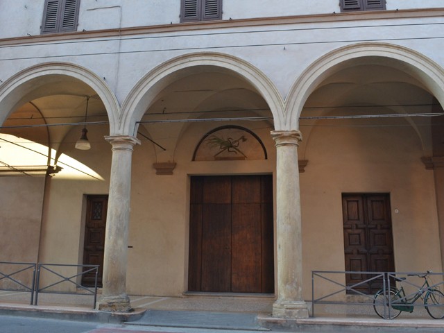 Ex chiesa di San Mattia - portico e ingresso
