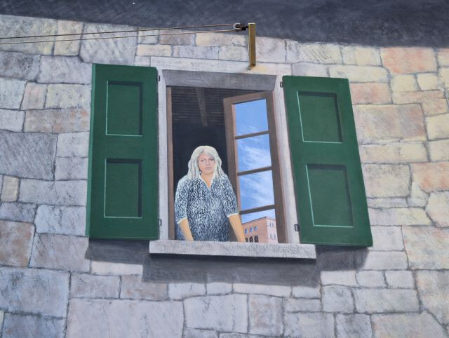 Il murale "GenerAzioni"