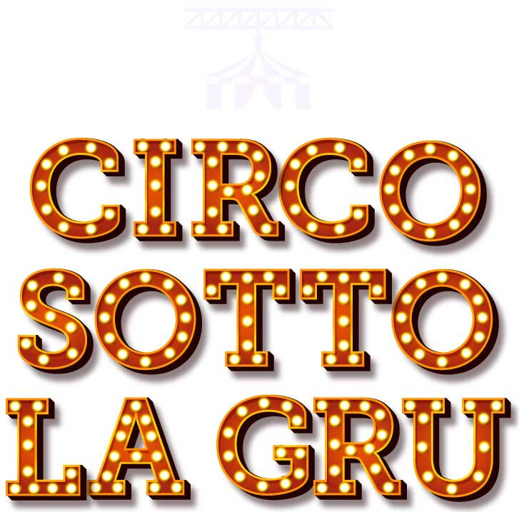 copertina di Circo sotto la Gru