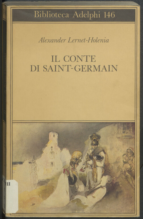 immagine di Alexander Lernet Holenia, Il conte di Saint-Germain (1984)