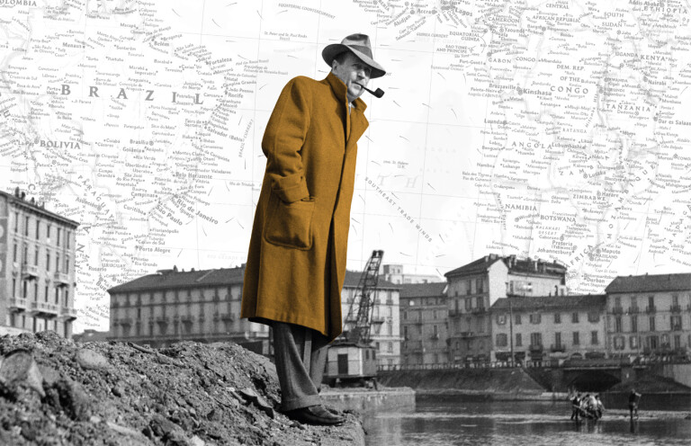 immagine di Georges Simenon. Otto viaggi di un romanziere