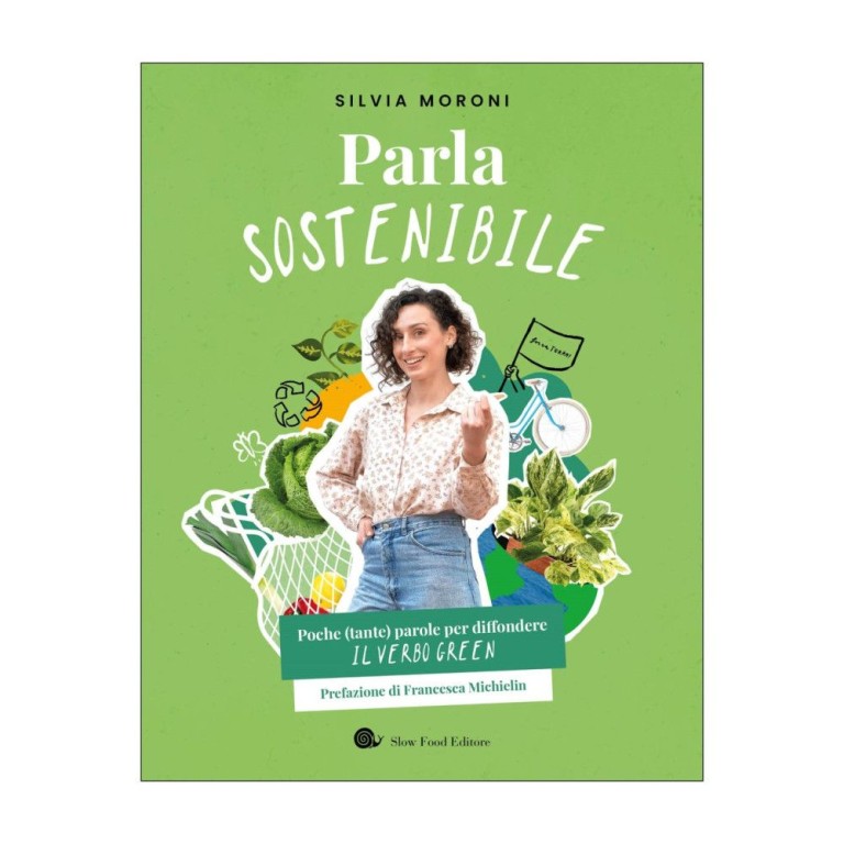 cover of Presentazione libro: Parla sostenibile di Silvia Moroni