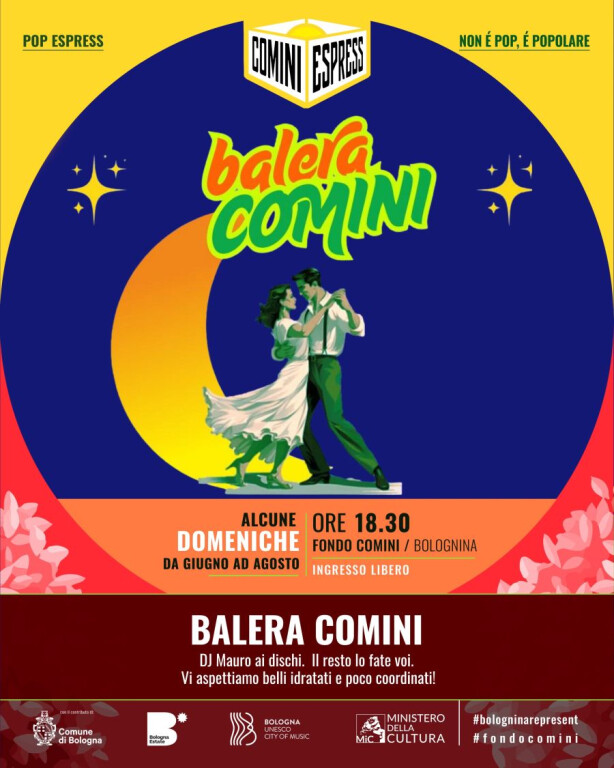 copertina di Balera Comini
