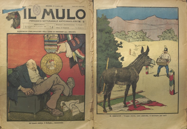 «Il mulo», 10 novembre 1907