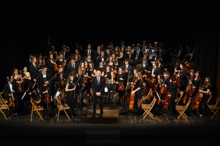 copertina di Orchestra dei giovanissimi del Conservatorio G. B. Martini