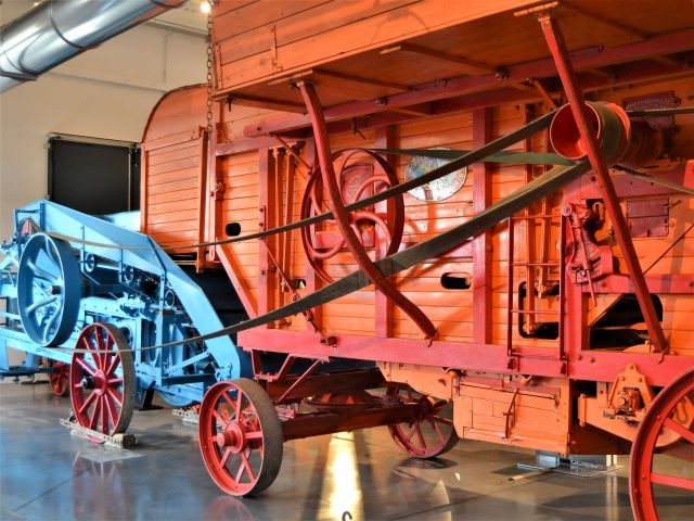 Museo della macchina a vapore "F. Risi"