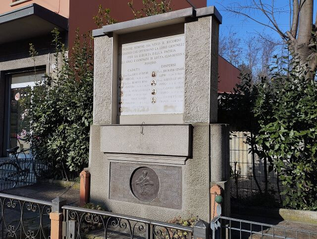 Monumento ai partigiani della zona Savena caduti e dispersi