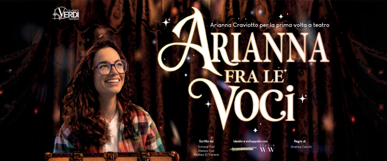 couverture de Arianna fra le voci. Arianna Craviotto