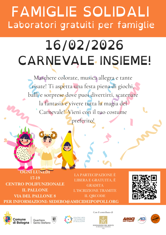 immagine di Carnevale insieme!