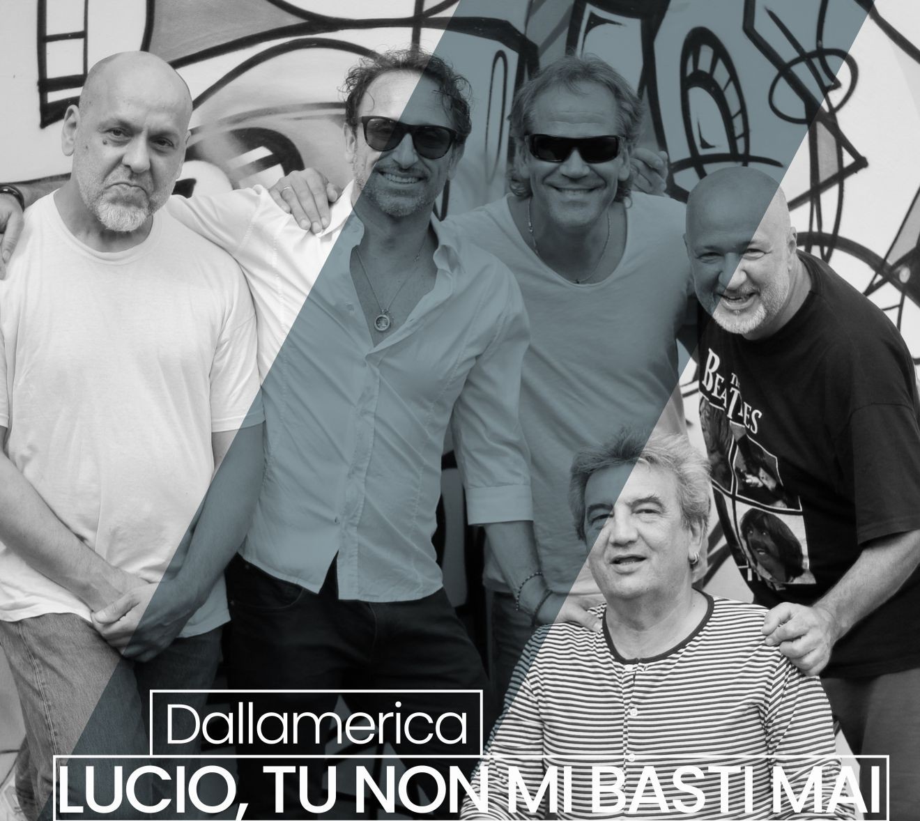 copertina di Lucio, tu non mi basti mai