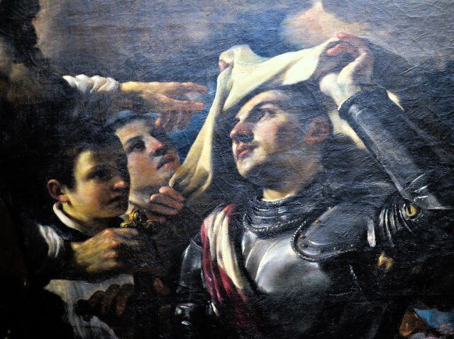 San Guglielmo riceve l'abito religioso da San Felice vescovo 