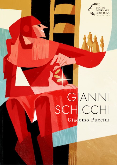 copertina di Gianni Schicchi