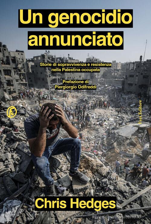 copertina di Un genocidio annunciato: storie di sopravvivenza e resistenza nella Palestina occupata