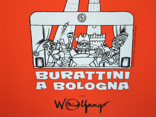 Burattini a Bologna
