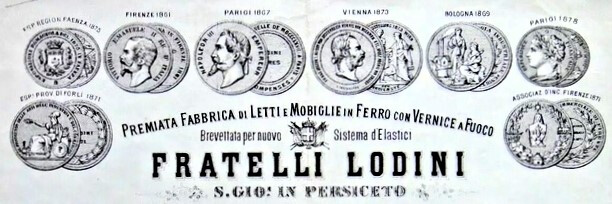 Fabbrica di letti Fratelli Lodini