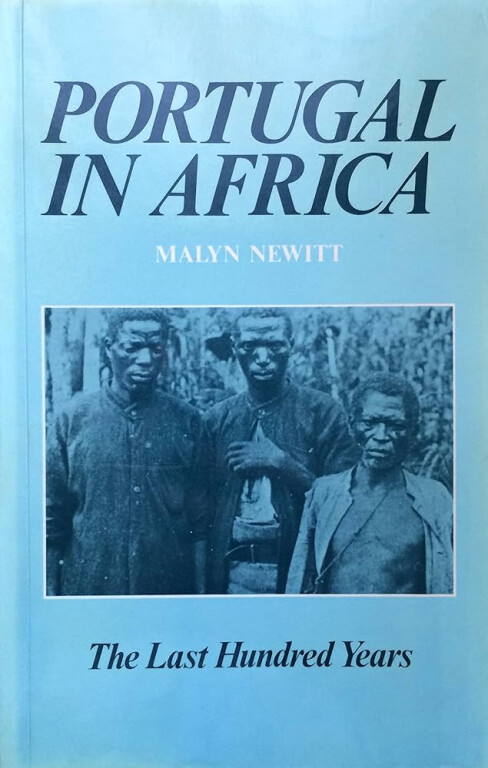 copertina di Portugal in Africa: the last hundred years 