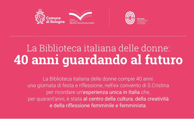 immagine di La Biblioteca italiana delle donne: 40 anni guardando al futuro