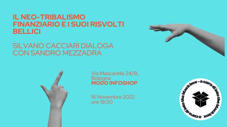 cover of Il neo-tribalismo finanziario e i suoi risvolti bellici