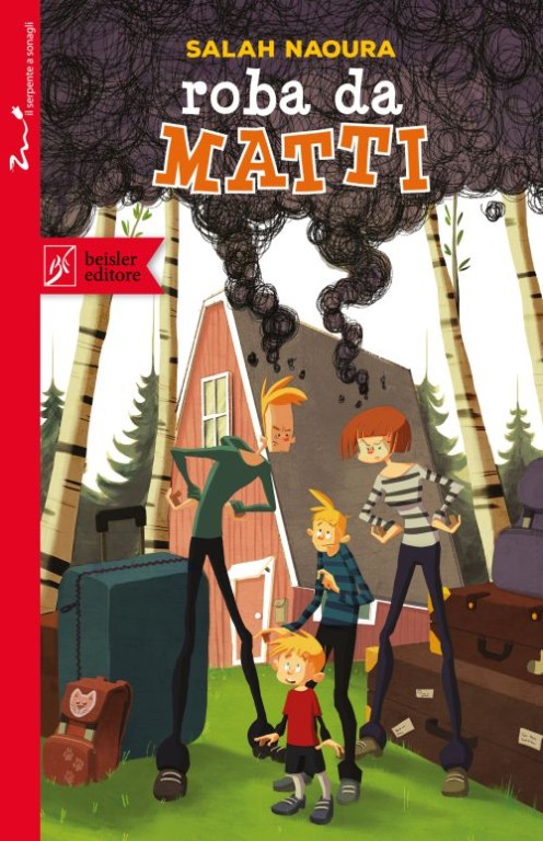 copertina di Roba da Matti
Salah Naoura, Beisler, 2015
dai 9 anni