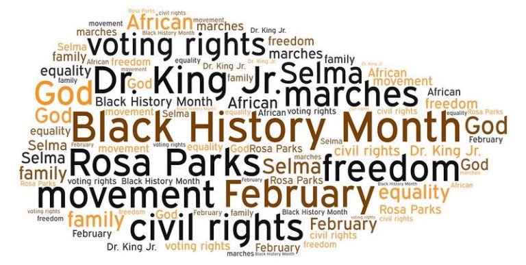 immagine di Black History Month