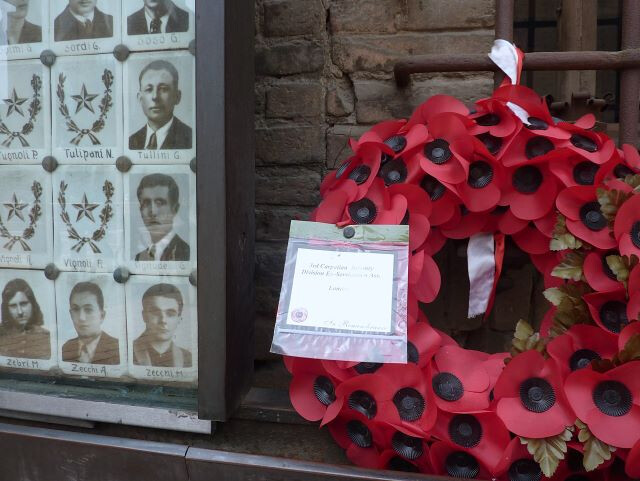 Sacrario dei caduti partigiani