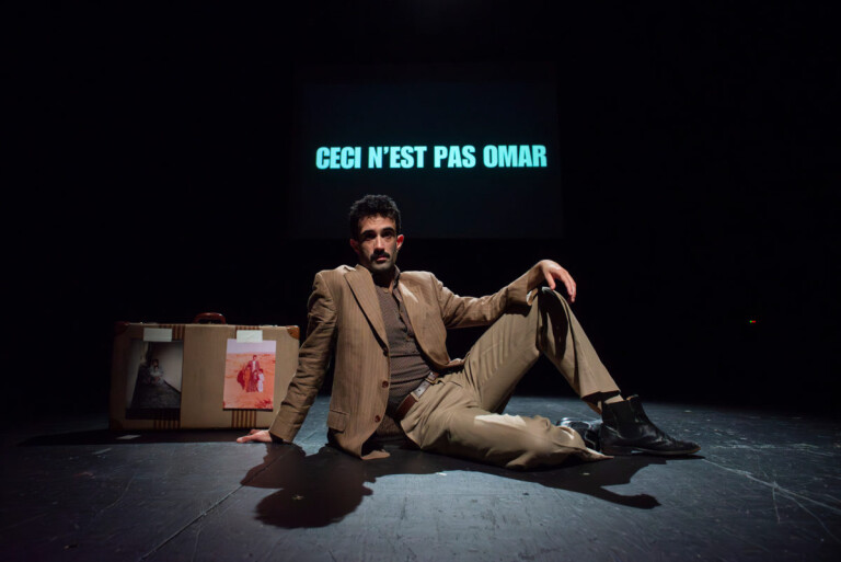 cover of Ceci n'est pas Omar