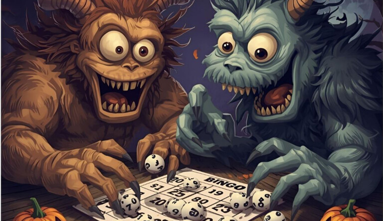 immagine di Tombola di Halloween