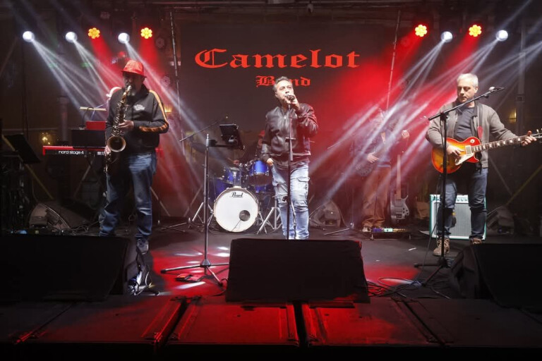 cover of Camelot Band “Tempo e Sogni”