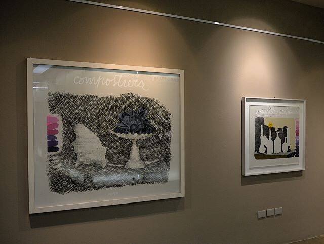 Mostra "Concetto Pozzati. Da e per Morandi"