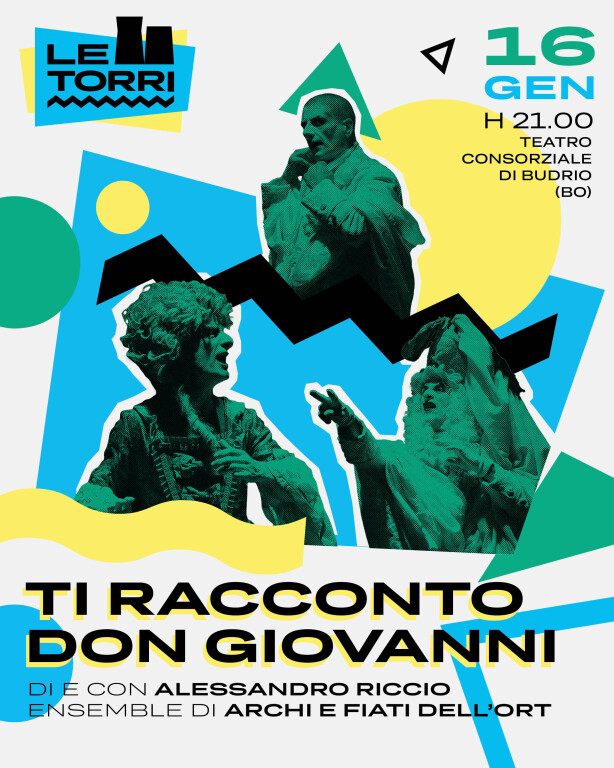 copertina di Ti racconto Don Giovanni