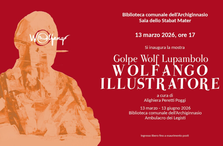 immagine di Golpe, Wolf, Lupambolo. Wolfango illustratore
