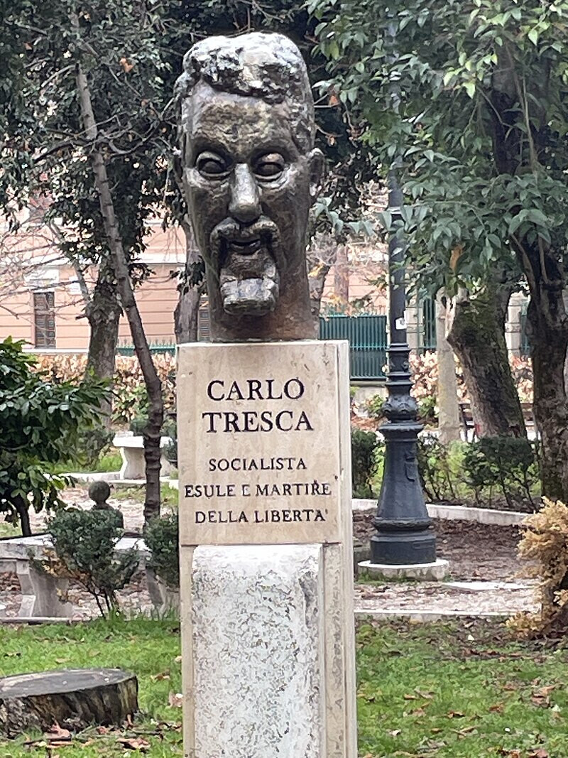 copertina di Carlo Tresca