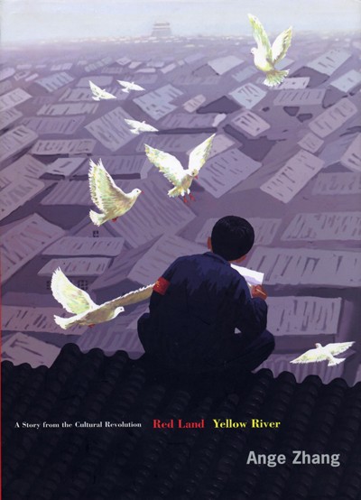 copertina di Red Land, Yellow River. A story from the cultural revolution