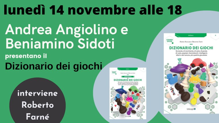 cover of Dizionario dei Giochi