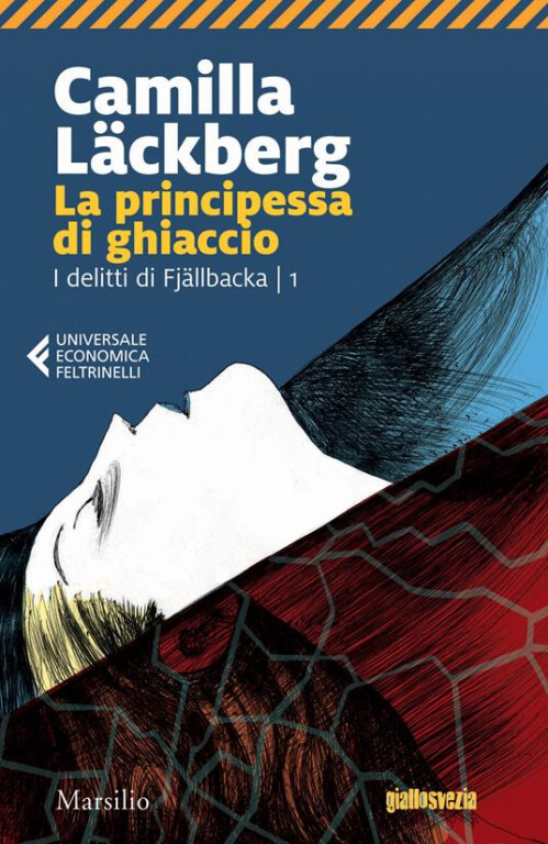 copertina di La principessa di ghiaccio