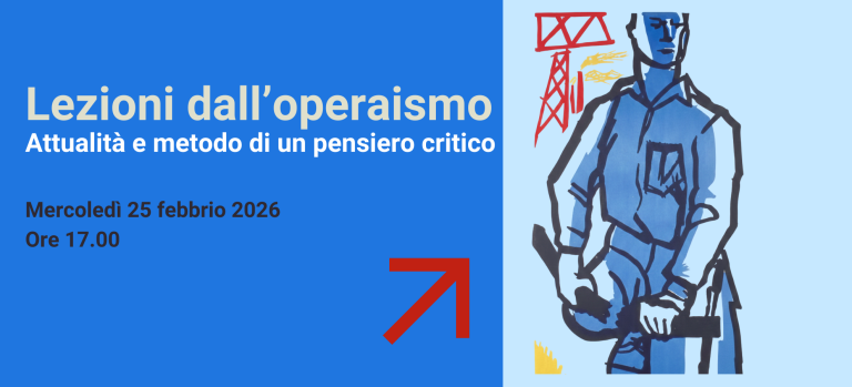 image of Lezioni dall’operaismo. Attualità e metodo di un pensiero critico	