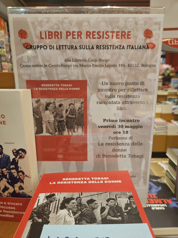 copertina di Libri per resistere