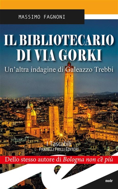 copertina di Il bibliotecario di via Gorki