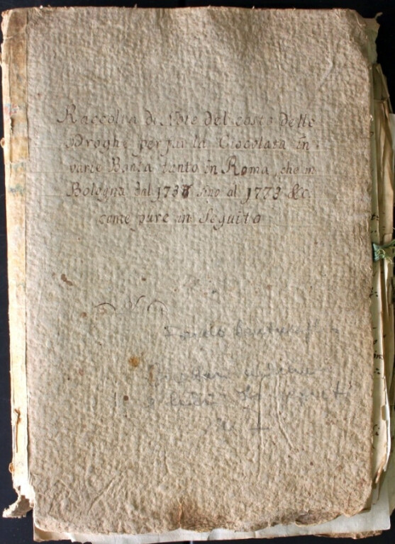 immagine di I nove libri di cucina del Fondo Bentivoglio