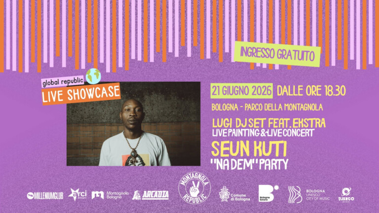immagine di Seun Kut “Na Dem” party // LUGI dj set feat. EKSTRA 
