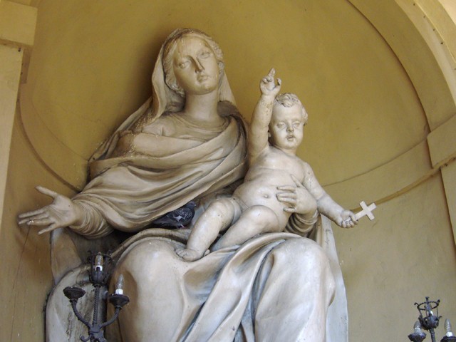 Portico di San Luca - la Madonna Grassa