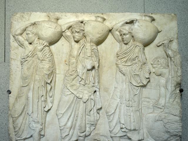 Copia di rilievo dell'Acropoli ateniese 
