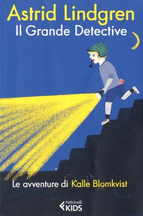 copertina di Il Grande Detective: le avventure di Kalle Blomkvist
Astrid Lindgren, Feltrinelli Kids, 2013
dai 9/10 anni
