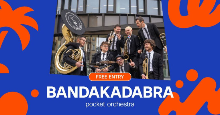 copertina di Bandakadabra