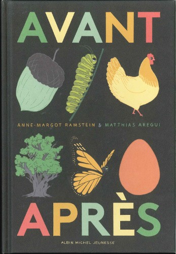 copertina di Avant après