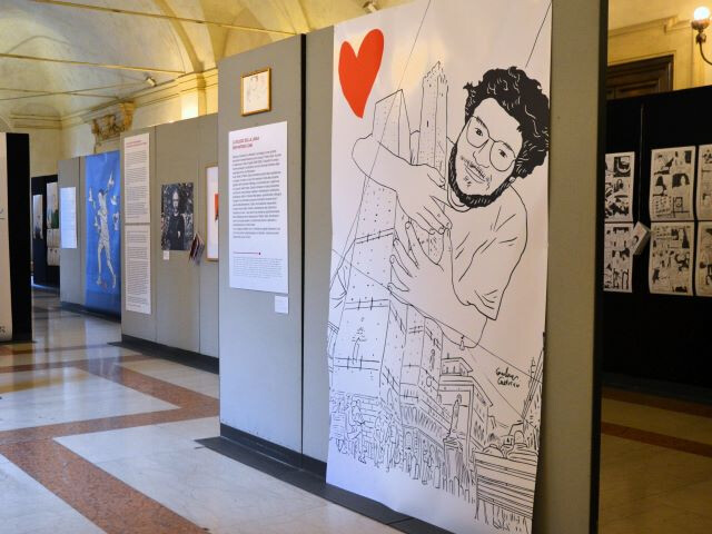 Mostra "Cessate il fuoco"