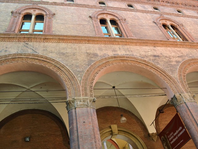 Palazzo Ghisilardi - facciata - part.