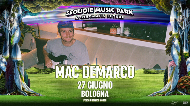 copertina di Mac DeMarco